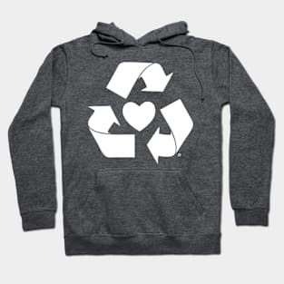 Recycle Heart Hoodie